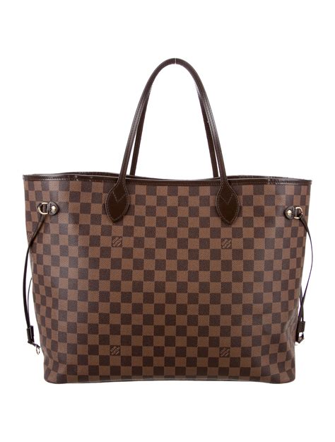 lv neverfull damier ebene gm|louis vuitton Damier Ebene original.